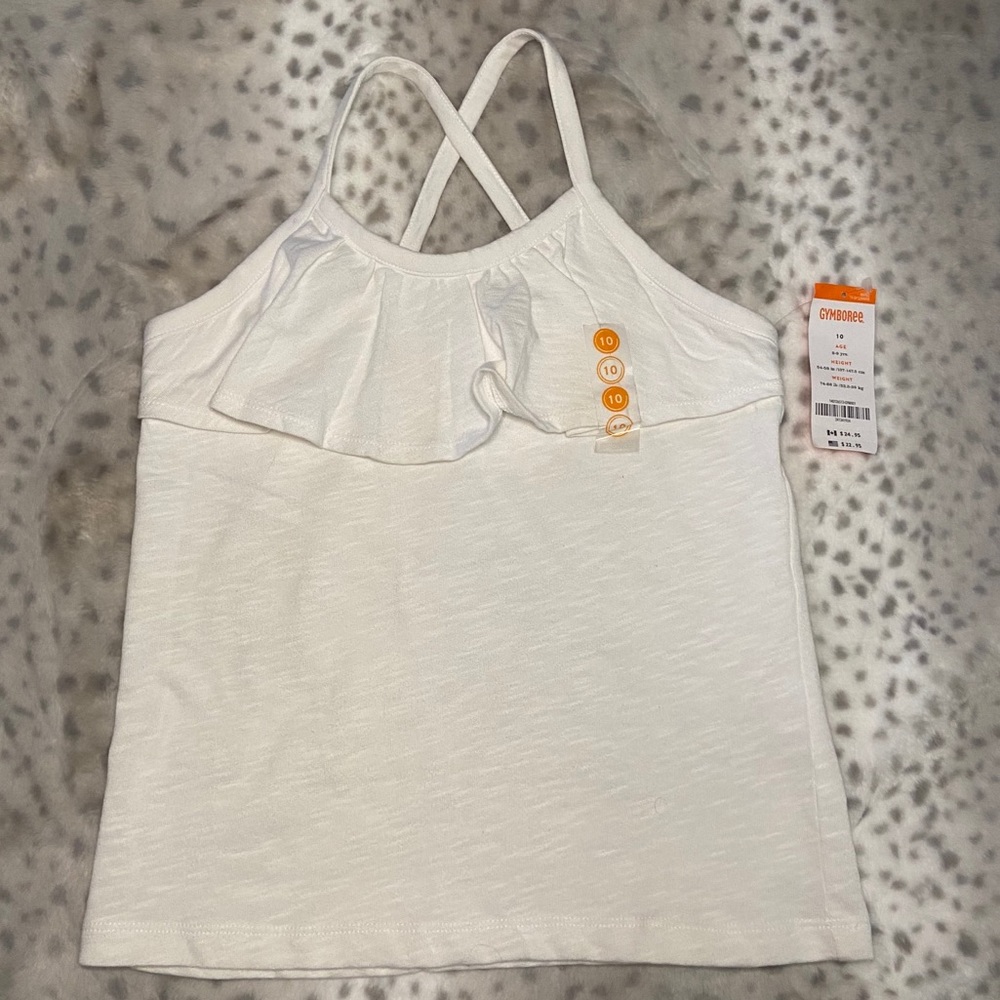 NWT Gymboree girl tank top
